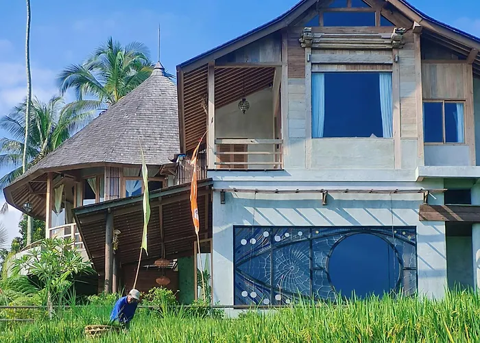 Omantra Bali ベッド・アンド・ブレックファスト *