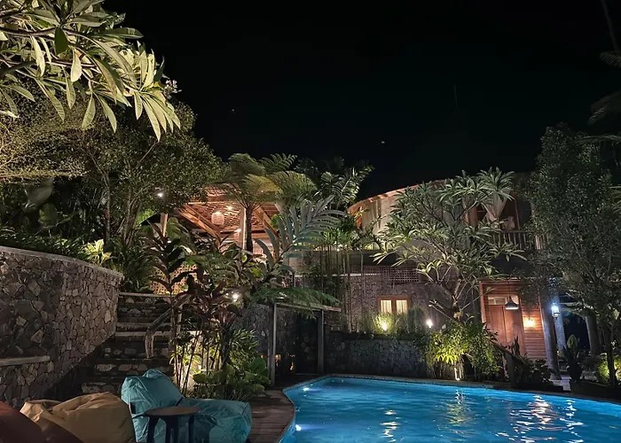 Omantra Bali ベッド・アンド・ブレックファスト *