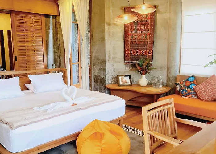 Omantra Bali ベッド・アンド・ブレックファスト Singaraja