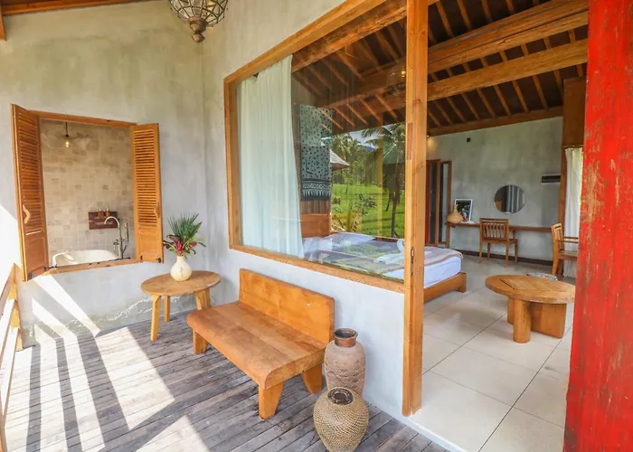 Omantra Bali ベッド・アンド・ブレックファスト